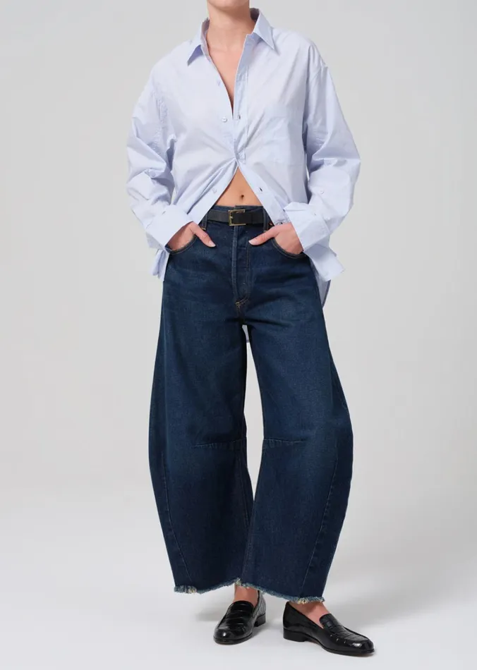 Citizens Of Humanity Kayla Shirt In Santa Cruz Women Tops
