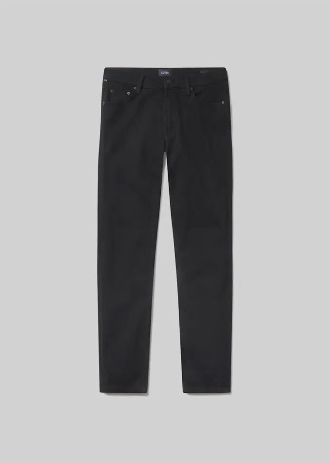 Citizens Of Humanity London Tapered Slim Perform In Raven Men Jeans