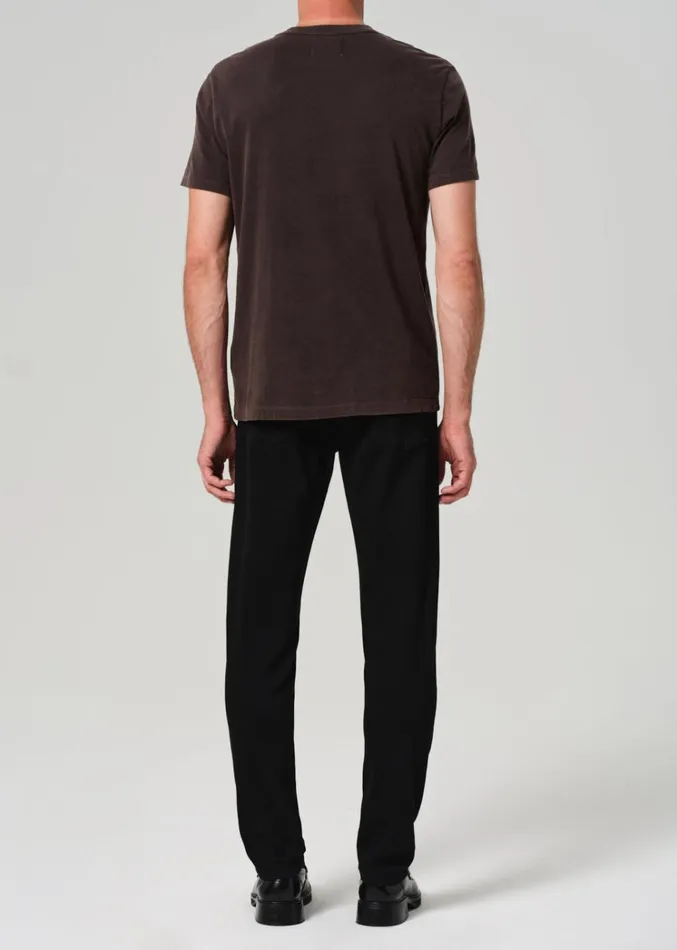 Citizens Of Humanity London Tapered Slim Perform In Raven Men Jeans
