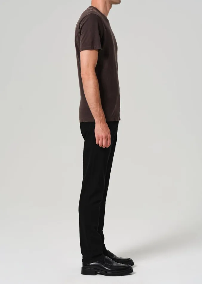 Citizens Of Humanity London Tapered Slim Perform In Raven Men Jeans