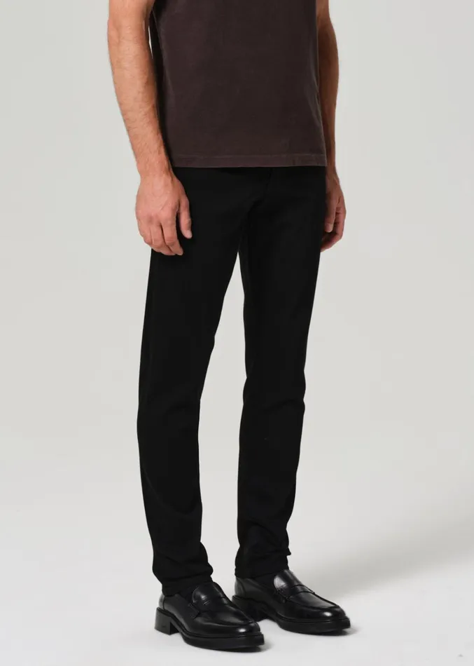 Citizens Of Humanity London Tapered Slim Perform In Raven Men Jeans