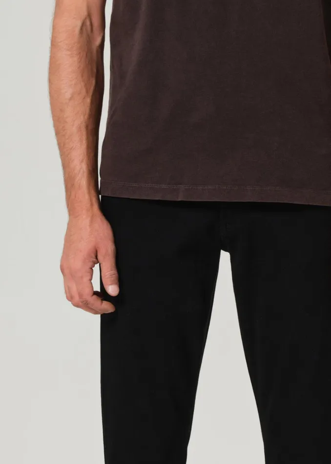 Citizens Of Humanity London Tapered Slim Perform In Raven Men Jeans