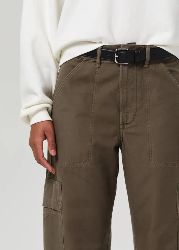 Citizens Of Humanity Marcelle Low Slung Easy Cargo In Dogwood Women Pants
