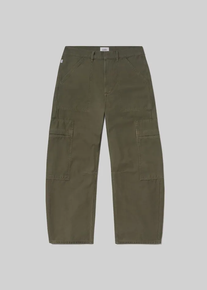 Citizens Of Humanity Marcelle Low Slung Easy Cargo In Dogwood Women Pants