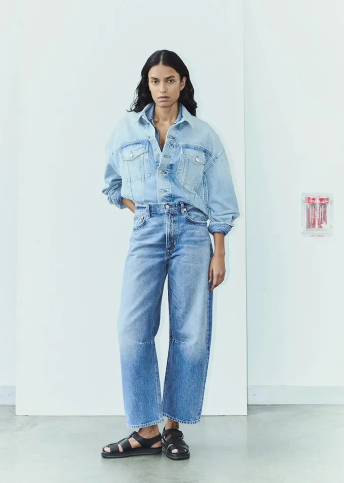 Citizens Of Humanity Miro Relaxed Jean In Pacifica Women Jeans