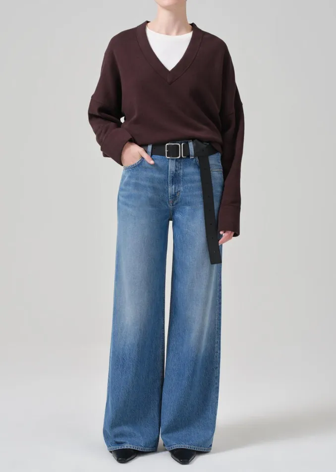 Citizens Of Humanity Paloma Baggy In Siesta Women Jeans