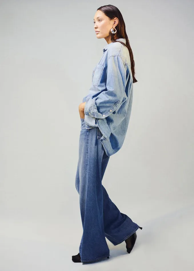 Citizens Of Humanity Paloma Baggy In Siesta Women Jeans