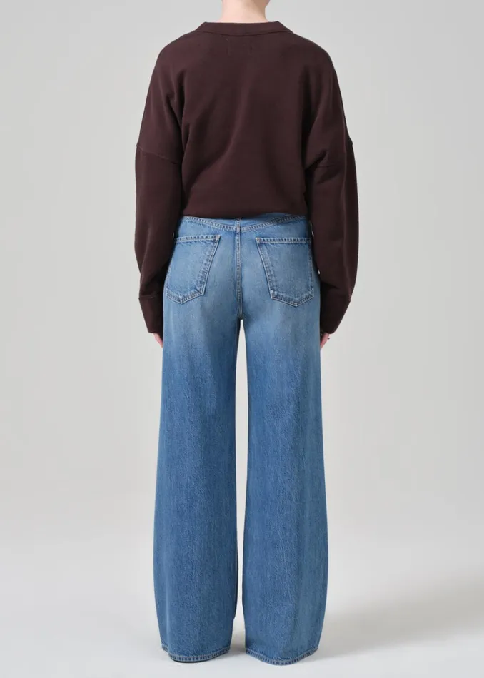 Citizens Of Humanity Paloma Baggy In Siesta Women Jeans