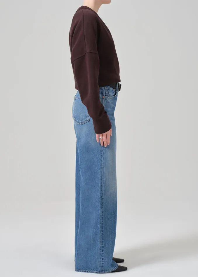Citizens Of Humanity Paloma Baggy In Siesta Women Jeans