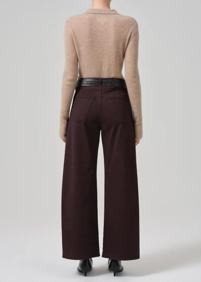 Citizens Of Humanity Petra Pleated Trouser In Clove Women Pants