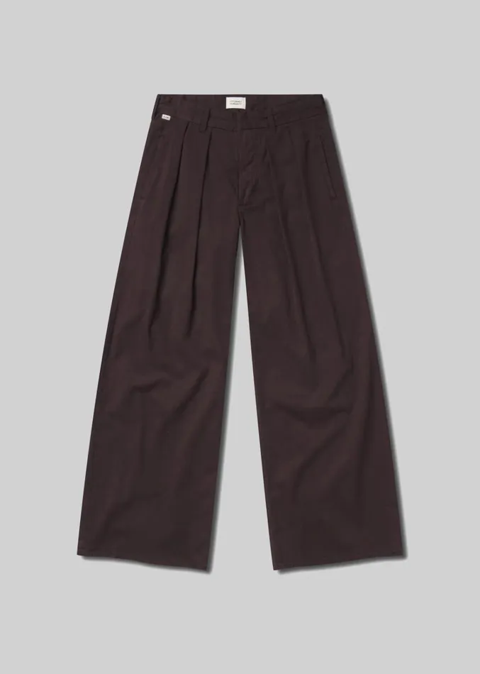 Citizens Of Humanity Petra Pleated Trouser In Clove Women Pants