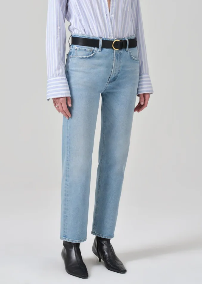 Citizens Of Humanity Zurie Ankle In Garland Women Jeans