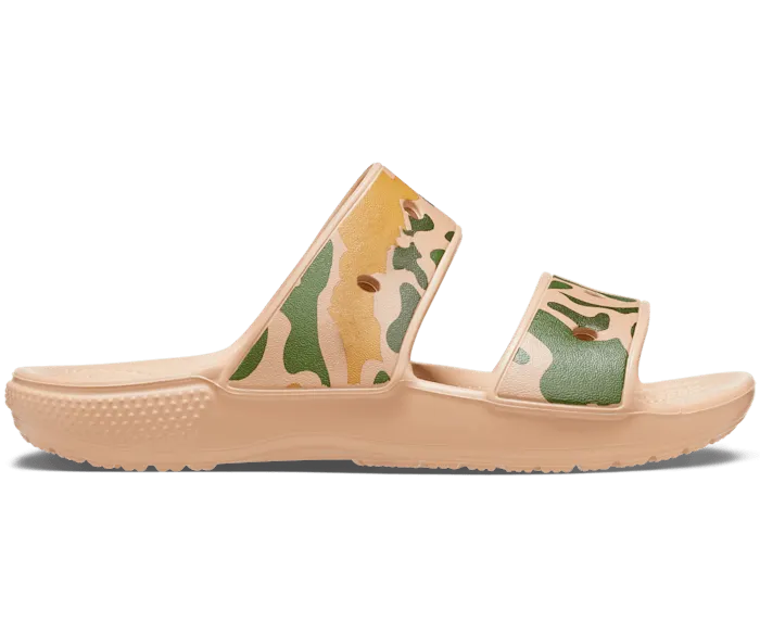 Classic Printed Camo Sandal Chai Tan Men Crocs Sandals