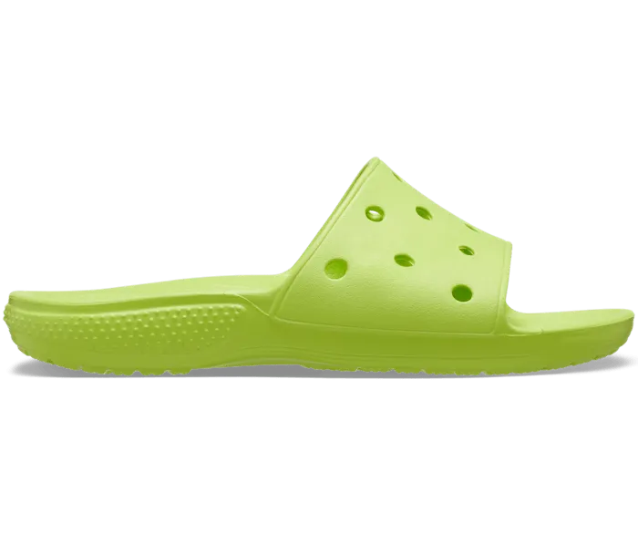 Classic Slide Limeade Men Crocs Sandals