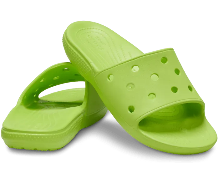 Classic Slide Limeade Men Crocs Sandals