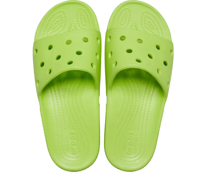 Classic Slide Limeade Men Crocs Sandals