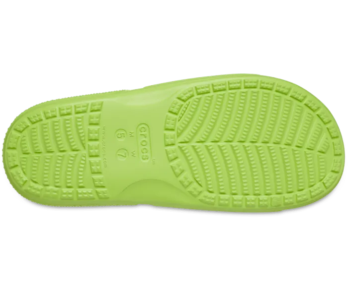Classic Slide Limeade Men Crocs Sandals
