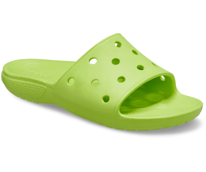 Classic Slide Limeade Men Crocs Sandals