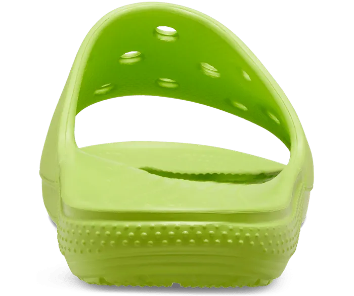 Classic Slide Limeade Men Crocs Sandals