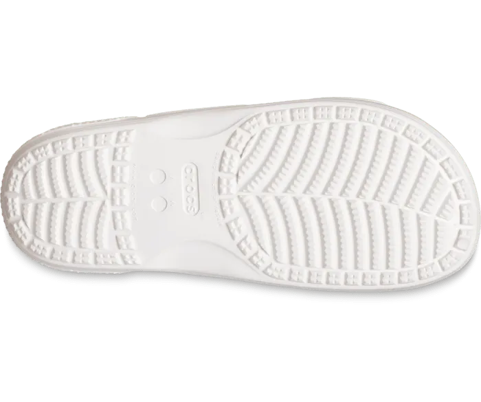 Classic Spray Dye Sandal White Multi Men Crocs Slides