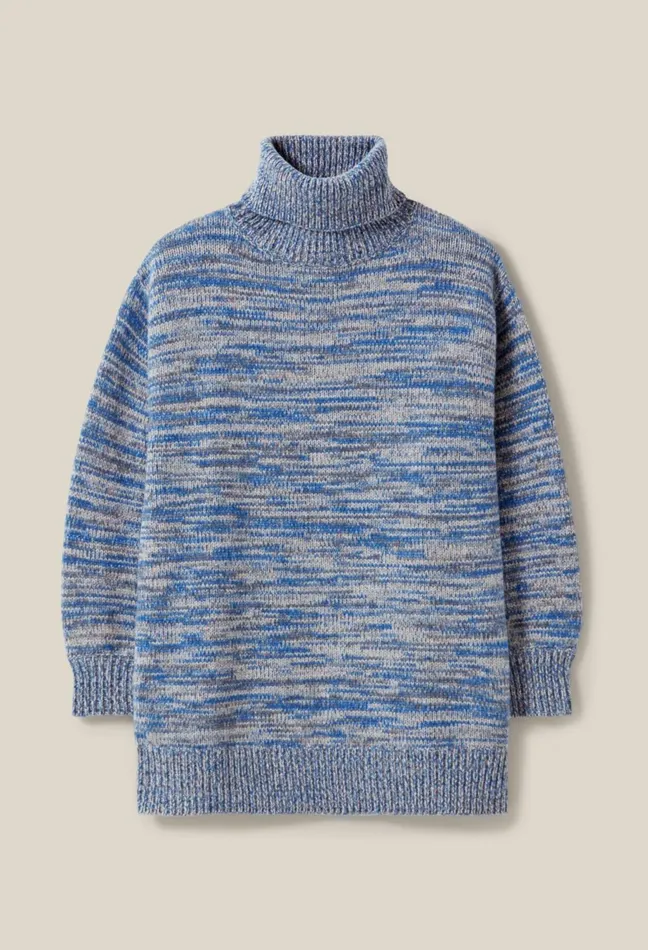 Claudie Pierlot Short Wool Turtleneck Dress Dualcolor Women Knitwear And Cardigans Claudie Pierlot Short Wool Turtleneck Dress Dualcolor Women Knitwear And Cardigans