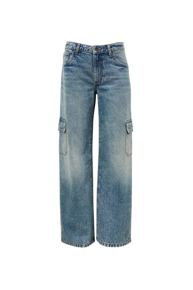 Clothing Supr Jeans Cargo Denim Jean Dirty Blue