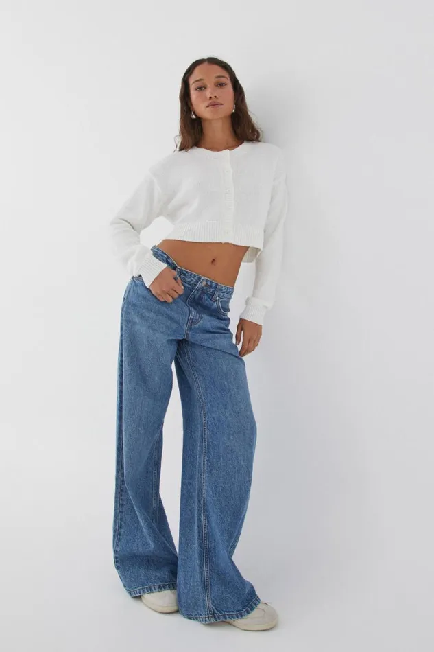 Clothing Supr Knitwear Daisy Knit Cardi Meringue White