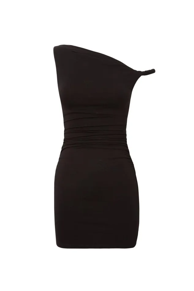 Clothing Supr Mini Dresses Soft Brianna Mini Dress Black