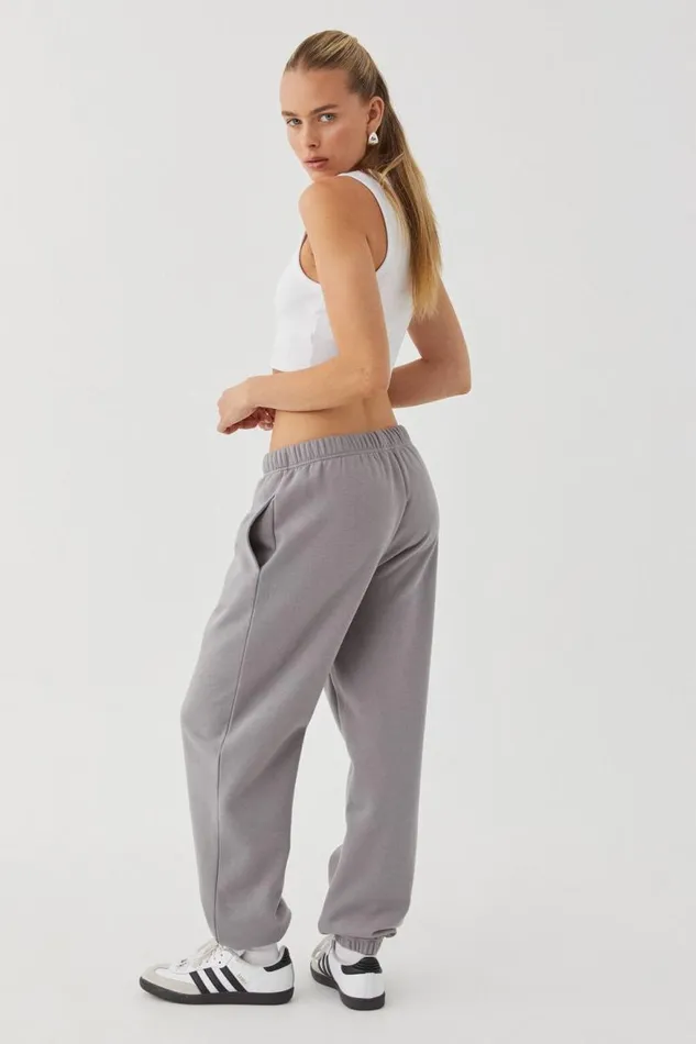 Clothing Supr Pants 90S Jogger Track Pant Cement Grey