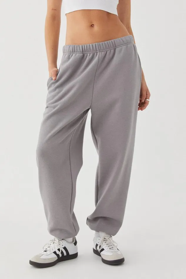 Clothing Supr Pants 90S Jogger Track Pant Cement Grey