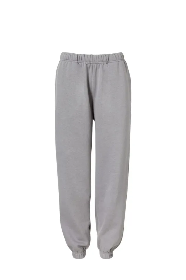 Clothing Supr Pants 90S Jogger Track Pant Cement Grey