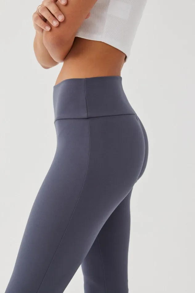 Clothing Supr Pants Active Flare Pant Navy Smoke