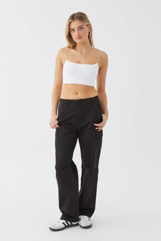 Clothing Supr Pants Gigi Cargo Pant Black