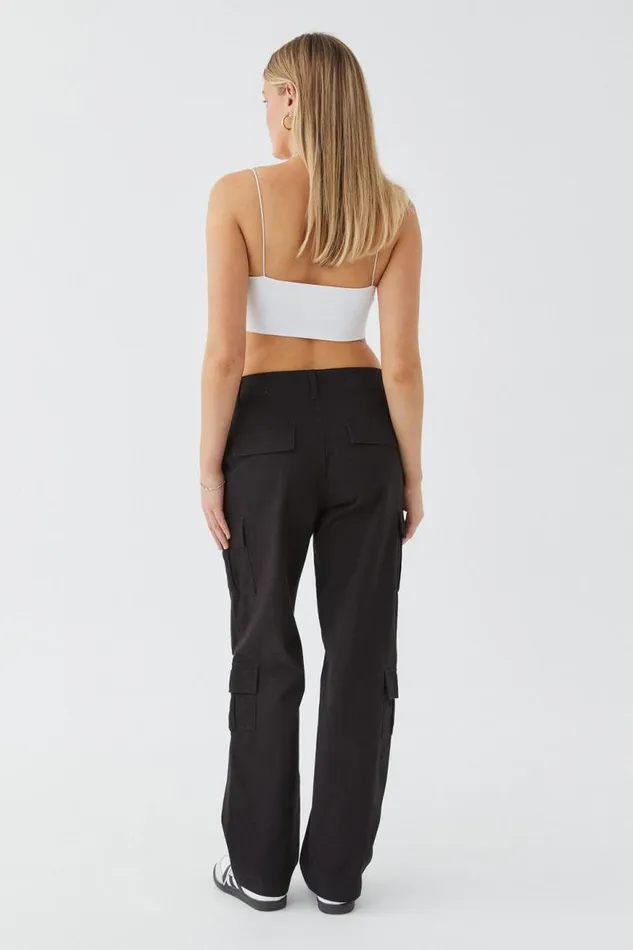 Clothing Supr Pants Gigi Cargo Pant Black
