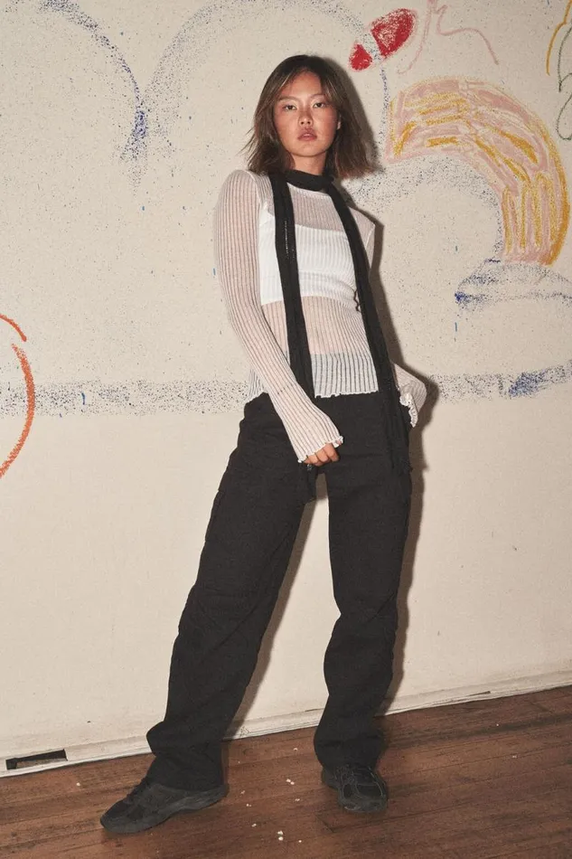 Clothing Supr Pants Gigi Cargo Pant Black