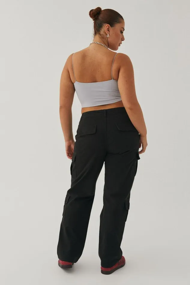 Clothing Supr Pants Gigi Cargo Pant Black