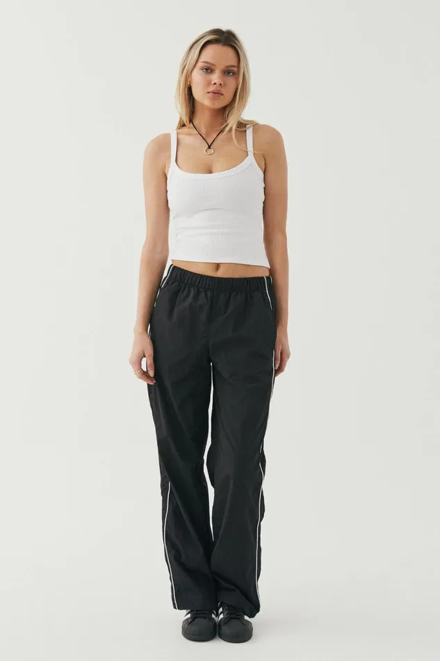 Clothing Supr Pants Julia Sporty Pull On Pant Black