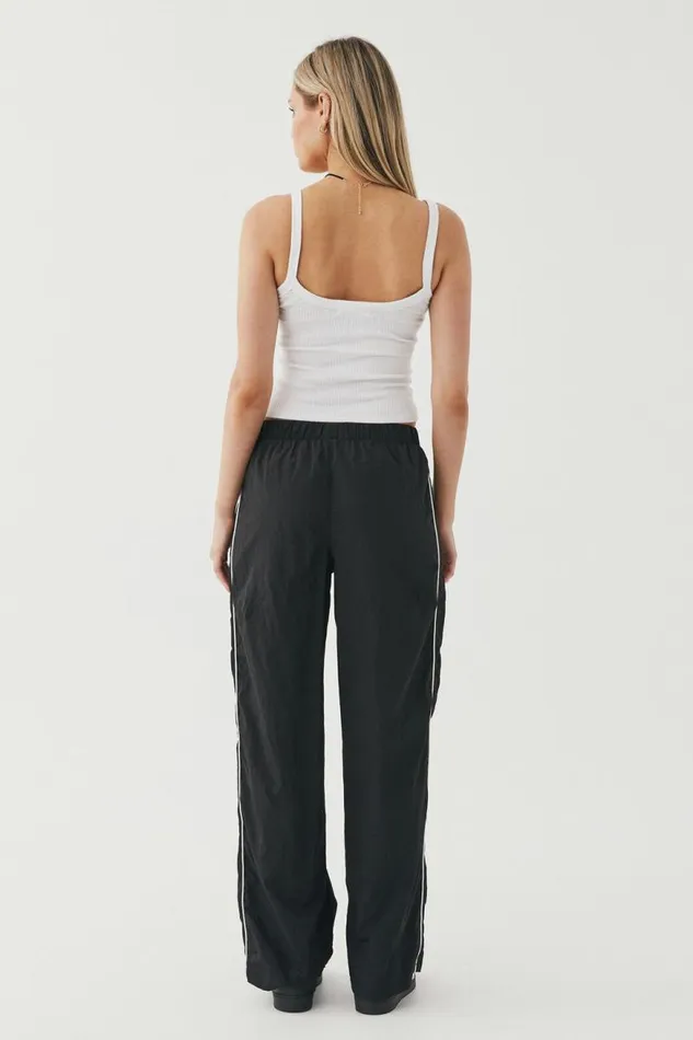 Clothing Supr Pants Julia Sporty Pull On Pant Black