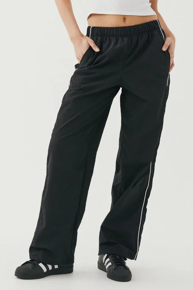 Clothing Supr Pants Julia Sporty Pull On Pant Black