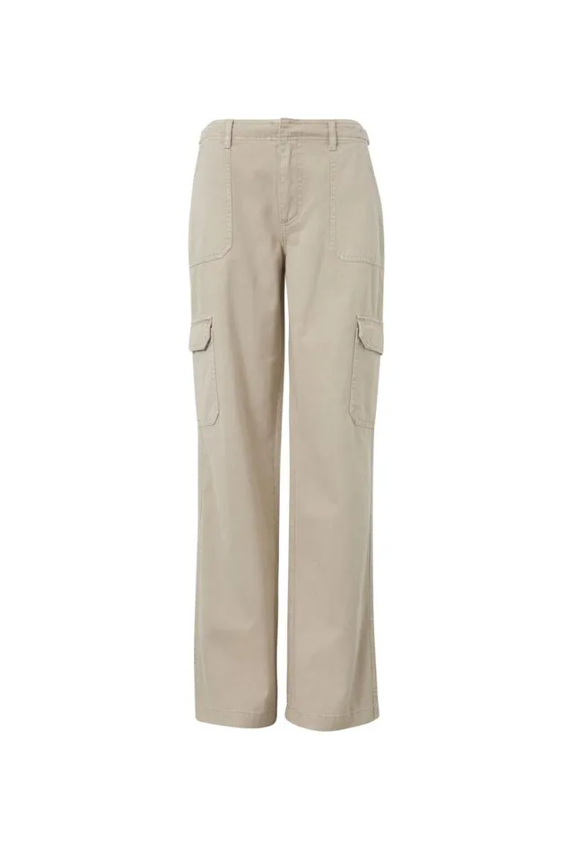 Clothing Supr Pants Matilda Cargo Pant Canvas Beige