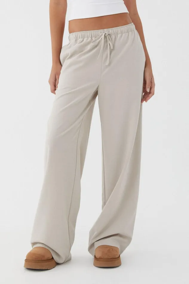 Clothing Supr Pants Piper Pull On Pant Canvas Beige