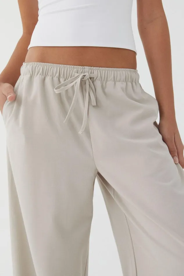 Clothing Supr Pants Piper Pull On Pant Canvas Beige