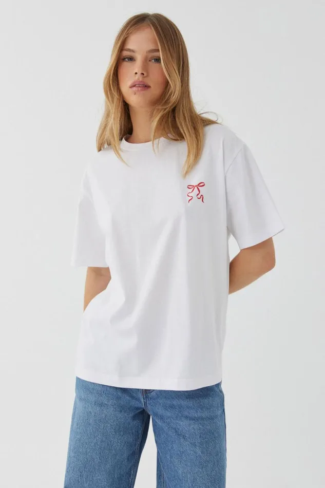 Clothing Supr T Shirts Oversized Graphic Tee Whitelucky You