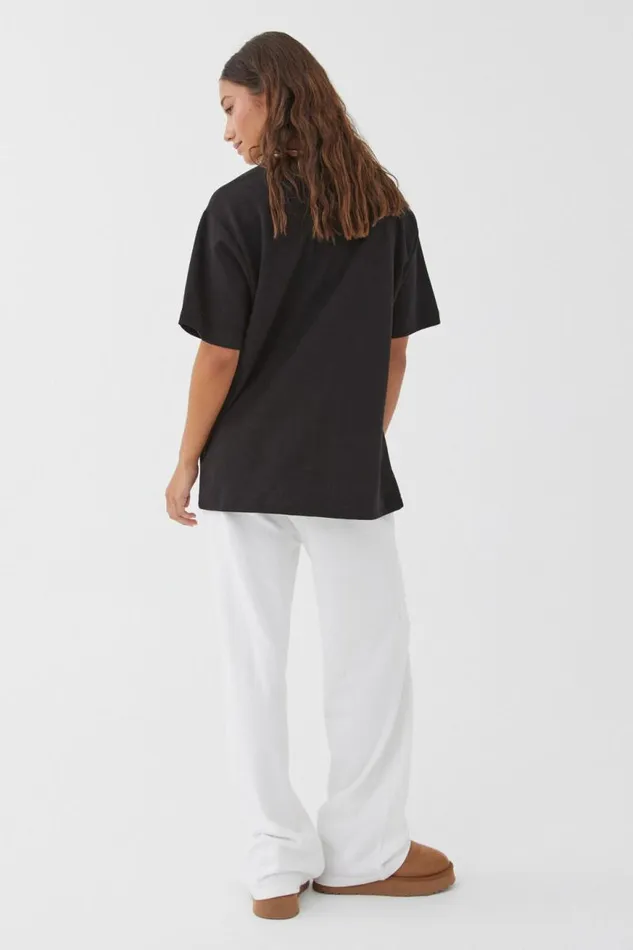 Clothing Supr T Shirts Oversized Tee Black
