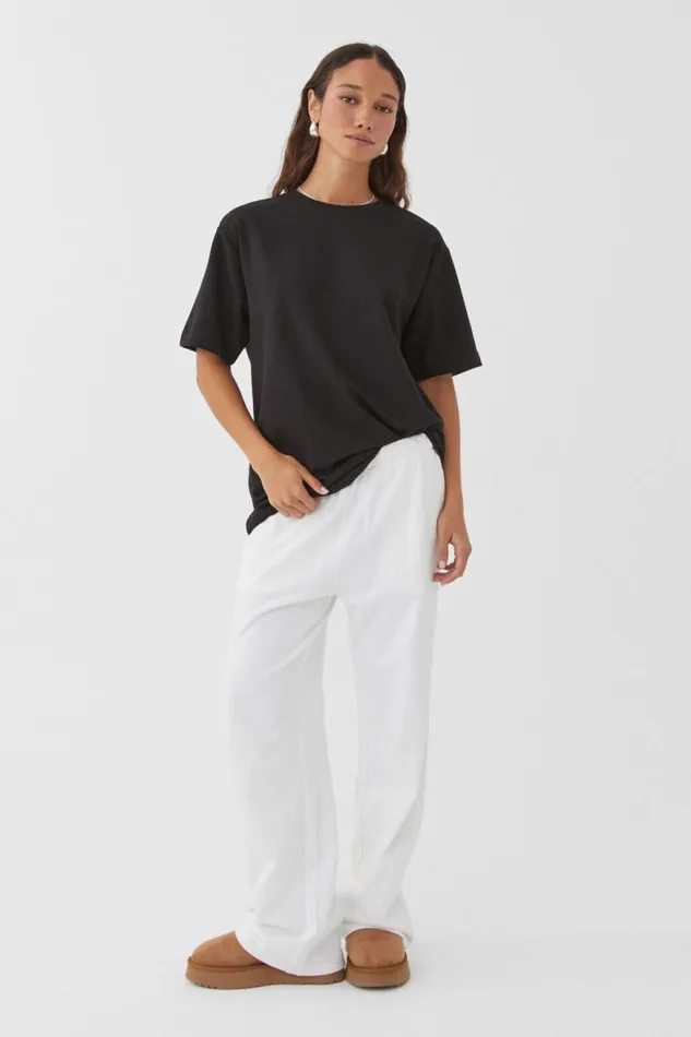 Clothing Supr T Shirts Oversized Tee Black