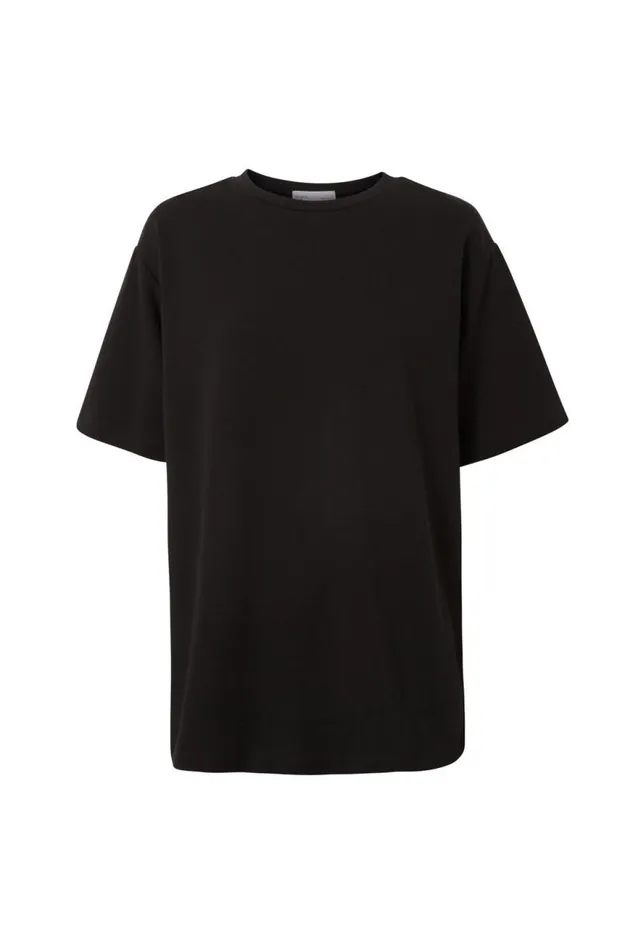 Clothing Supr T Shirts Oversized Tee Black
