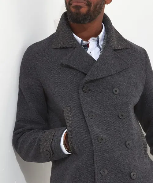 Coats and Jackets Dapper Double Breasted Coat Grey 8211 Joebrowns Apparel Coats and Jackets Dapper Double Breasted Coat Grey 8211 Joebrowns Apparel