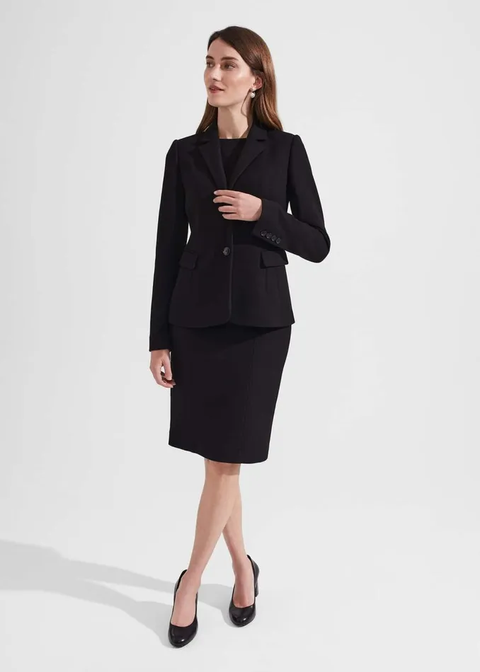Coats and Jackets Women HOBBS Charley Jacket Black
