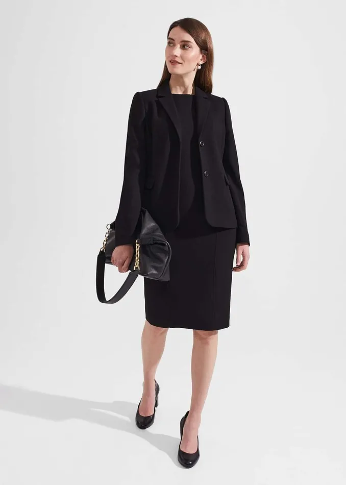 Coats and Jackets Women HOBBS Charley Jacket Black