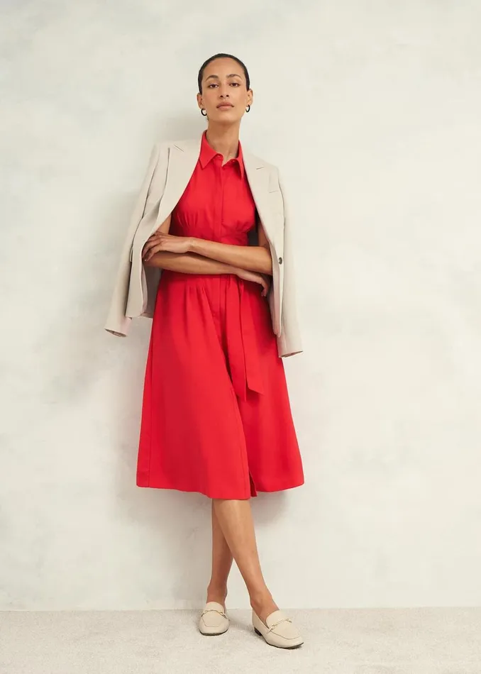 Coats and Jackets Women HOBBS Ellen Jacket Buff Grey
